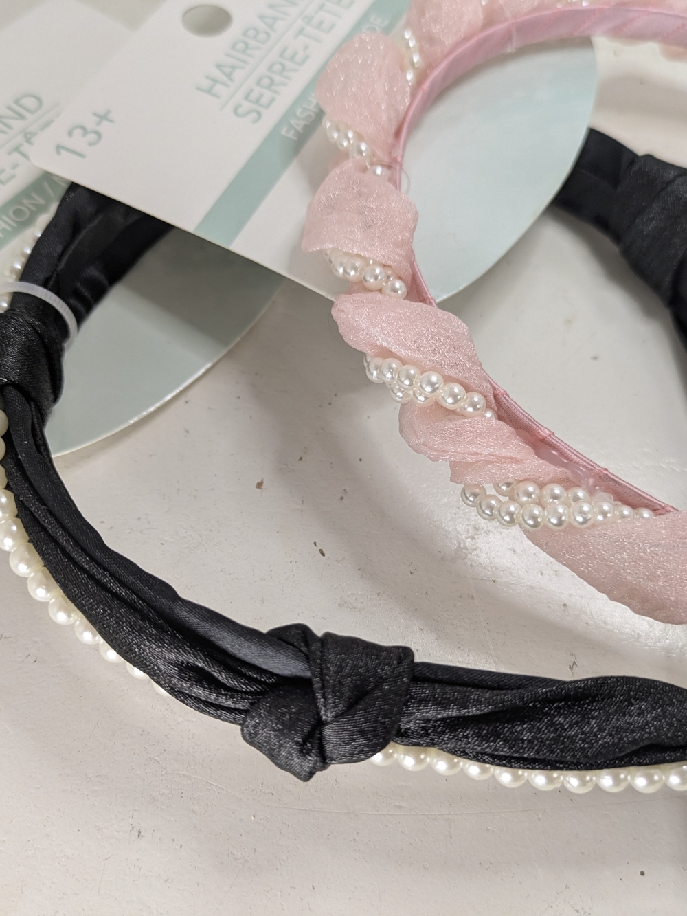 Pink Coquette Hair Accessory Bundle Headband Clips Scrunchie Set - Picture 4 of 11